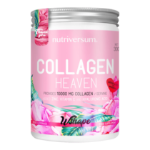 Collagen Heaven - 300 g - WSHAPE - Nutriversum - rózsa-limonádé