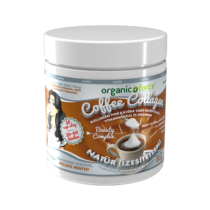 Coffee Collagen – Kávékollagén (Natúr), Kollagén por kávéba vagy egyéb italba vitaminokkal és inulinnal 315g