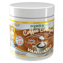 Coffee Collagen – Kávékollagén (Vanília ízű), Kollagén por kávéba vagy egyéb italba vitaminokkal és inulinnal 318g