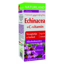 Naturland Echinacea+ C-vitamin szirup 150 ml