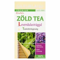 Naturland Zöld tea levendulavirággal filteres 20 db