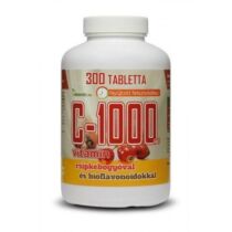 Netamin C-1000 vitamin Csipkebogyó+ Bioflavonoidok 300 db