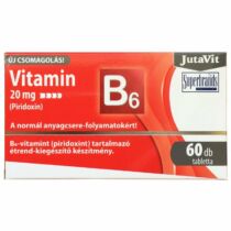 Jutavit B6 vitamin 20 mg 60 db