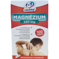 1×1 Vitaday Magnézium 250 mg 100 db