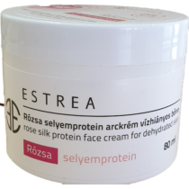 Estrea Rózsa selyemprotein arckrém vízhiányos bőrre 80 ml