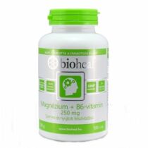 Bioheal Magnézium+ B6-vitamin szerves nyújtott felszívódású tabletta 105db