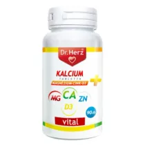 Dr. Herz Kalcium+ Magnézium+ Cink+ D3 tabletta 90 db