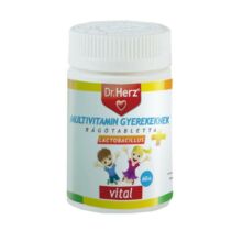 Dr. Herz Multivitamin gyerekeknek+ Lactobacillus tabletta 60 db