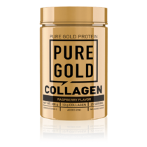 Pure Gold Collagen marha 300g (Málna)