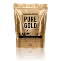 Pure Gold Lady Shape 450g (Vanilia Cream)