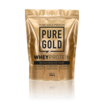 Pure Gold Whey Protein 1000 g (Belgian Chocolate)
