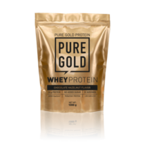 Pure Gold Whey Protein 1000 g (Chocolate Hazelnut)