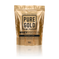 Pure Gold Whey Protein 2300 g (Erdei gyümölcs)