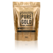 Pure Gold Whey Protein 2300 g (Vanillia krém)