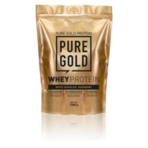 Pure Gold Whey Protein 2300 g (Fehér csoki-málna)