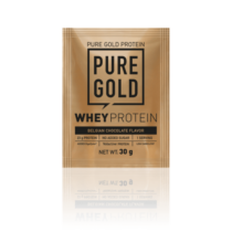 Pure Gold Whey Protein 30 g (White Chocolate Raspberry)