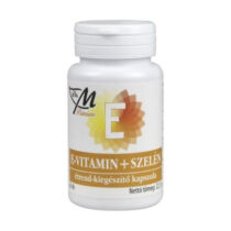 Dr. M Prémium E-vitamin+ Szelén kapszula 60 db
