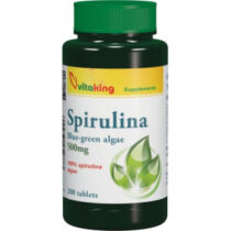 Vitaking Spirulina 500 mg tabletta 200 db