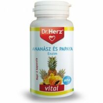 Dr. Herz Ananász-papaya kapszula 60 db
