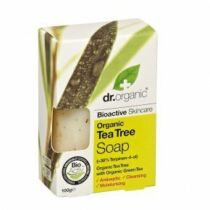 Dr. Organic Bio teafa szappan 100 g