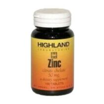 Highland Zinc tabletta 100 db