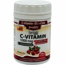 Jutavit C-vitamin 1000mg+D3+ Cink+Csipkebogyó kivonat tabletta 100 db
