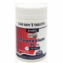 Jutavit Magnézium+B6+D3-vitamin filmtabletta 50 db