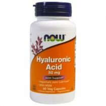 Now Hyaluronic Acid kapszula 60 db