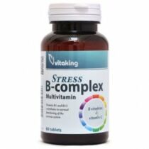 Vitaking Stress B-complex tabletta 60 db