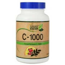 Vitamin Station C-1000 mg tabletta 120 db