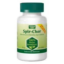 Zöldvér Spirulina-chlorella tabletta 100%-os 60+18 db