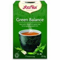 Yogi Bio Tea zöld egyensúly 17 db