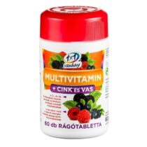 1x1 Vitaday Multivitamin+ Cink+ Vas rágótabletta 60 db