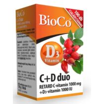 BioCo C+D Duo tabletta 2000 iu 100 db