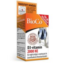 BioCo D3-vitamin 2000 ne tabletta 100 db
