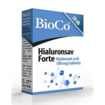 BioCo Hialuronsav forte tabletta 30 db