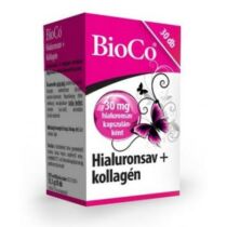 BioCo Hialuronsav+ Kollagén kapszula 30 db
