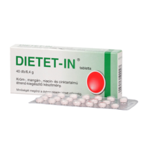 Selenium Pharma Dietet-in tabletta 40 db