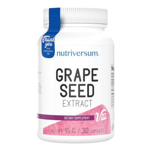 Nutriversum Grape Seed kapszula 30