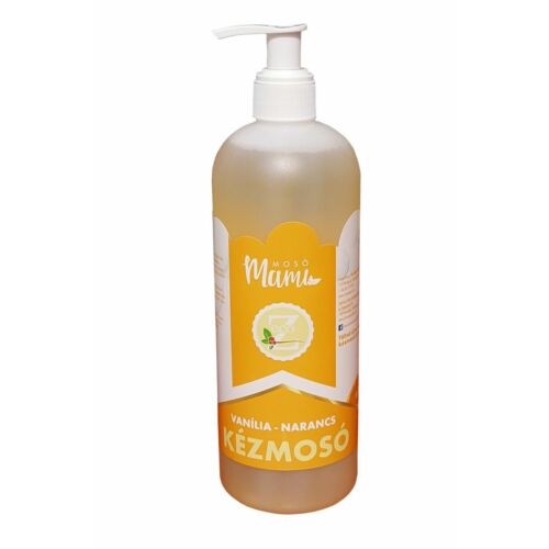 Eco-Z Kézmosó Vanília-Narancs illattal 500 ml