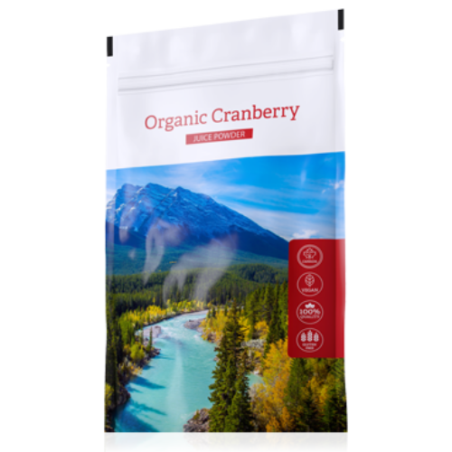 Energy Organic Cranberry por 100 g