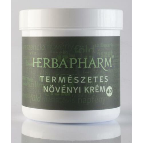 HerbaPharm Természetes Növényi Krém „40” 250g