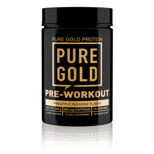 Pure Gold Pre-Workout 300g (Pineapple Paradise)