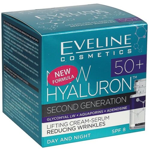 Eveline Hyaluron 4D 50+ krém 50 ml