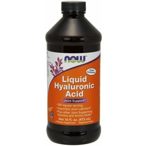 Now Liquid Hyaluronic Acid szirup 473 ml