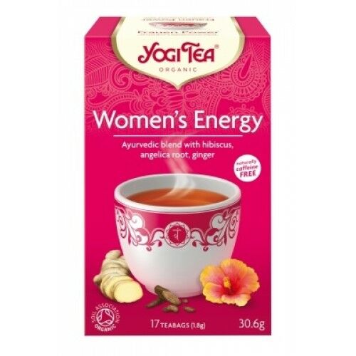 Yogi Bio Tea női energia 17 db
