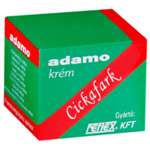 Adamo Cickafarkfű krém 50 ml