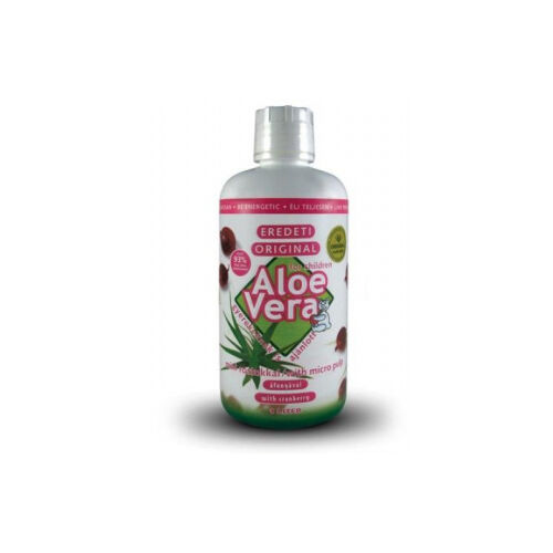 Alveola Eredeti Aloe vera ital áfonya 1000 ml